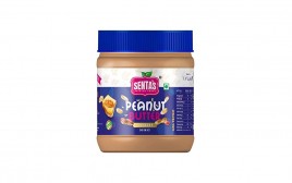 Senta's Peanut Butter Crunchy  Plastic Jar  340 grams